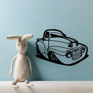 Cartoon Truck Wall Decal - Vinyl Decal - Car Decal - DC102 Cheap Sale Pick A Best