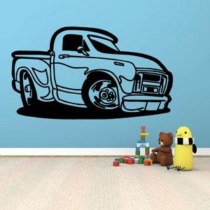 Cartoon Truck Wall Decal - Vinyl Decal - Car Decal - DC096 Wide Range Of Cheap Online