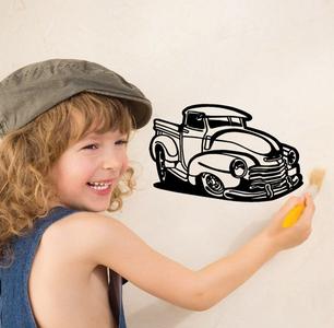 Cartoon Truck Wall Decal - Vinyl Decal - Car Decal - DC105 Pices Online