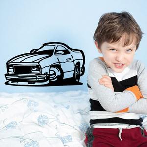 Cartoon Truck Wall Decal - Vinyl Decal - Car Decal - DC136 Outlet Shop
