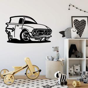 Cartoon Truck Wall Decal - Vinyl Decal - Car Decal - DC116 Cheap View