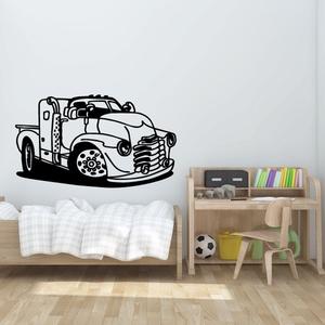 Cartoon Truck Wall Decal - Vinyl Decal - Car Decal - DC119 Clearance Nicekicks