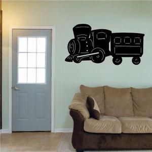 Cartoon Train Decal Cheap Comfortable