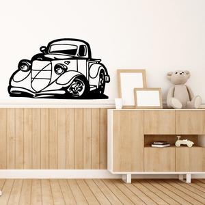 Cartoon Truck Wall Decal - Vinyl Decal - Car Decal - DC111 Big Sale