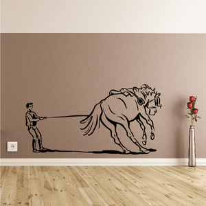 Horseback riding Wall Decal - Vinyl Decal - Car Decal - Bl009 Ebay Cheap Pice
