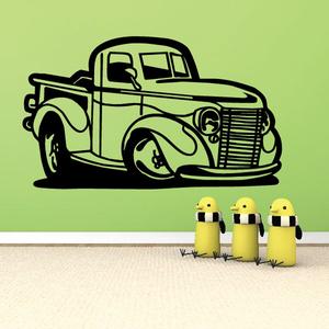 Cartoon Truck Wall Decal - Vinyl Decal - Car Decal - DC132 Pictures Cheap Online