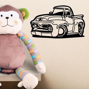 Cartoon Truck Wall Decal - Vinyl Decal - Car Decal - DC117 Sale Online Shop