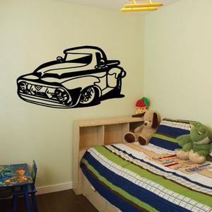 Cartoon Truck Wall Decal - Vinyl Decal - Car Decal - DC097 Sale Best
