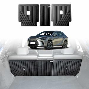 Kick Mats for Lexus RX RX350 RX350h RX500h 2022-2024 Back Seat Protector Shop For