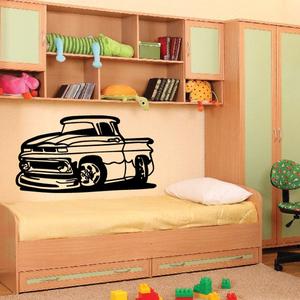 Cartoon Truck Wall Decal - Vinyl Decal - Car Decal - DC095 Popular