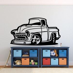 Cartoon Truck Wall Decal - Vinyl Decal - Car Decal - DC099 Buy Cheap Pre Order