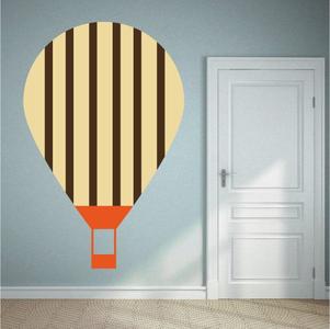 Hot Air Balloon Wall Decal - Vinyl Sticker - Car Sticker - IDCOLOR001 Cheap Official