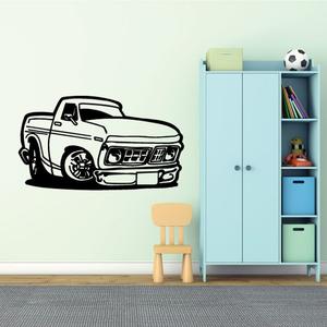 Cartoon Truck Wall Decal - Vinyl Decal - Car Decal - DC115 Browse Cheap Pice