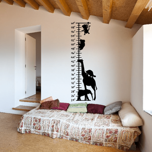 Wild Animals Growth Chart Wall Decal Clearance Cost