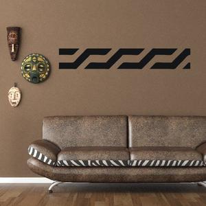 African Art Wave Pattern Decal Outlet Amazon