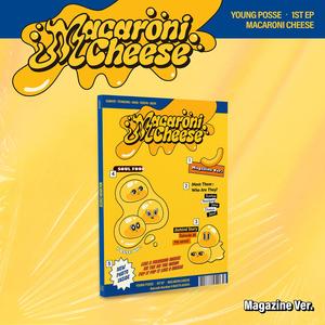 YOUNG POSSE - 1st Mini Album - MACARONI CHEESE - Magazine Version Clearance From China