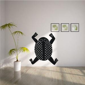 African Art Frog Decal Cheap Sale Pick A Best