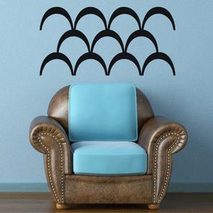 African Art Waves Pattern Decal Buy