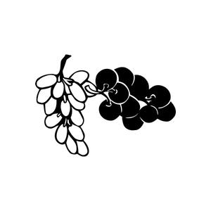 Table Grapes Decal Cheap Discounts