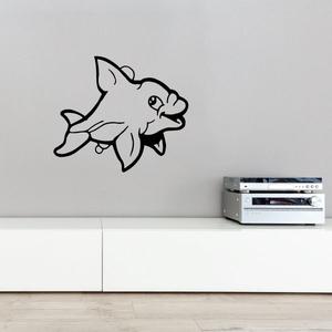 Smiling Kids Fish Decal Low Pice Fee Shipping Cheap Online