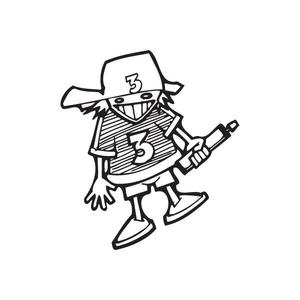 Tagger Kid Decal Discount Big Discount