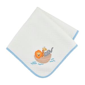 Mud Pie Noah's Ark Quilted Blanket From China Cheap Pice