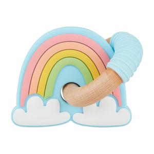 Mud Pie Rainbow Teething Ring Cheap Sale With Credit Card