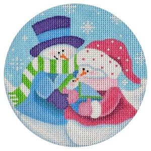 Snow Parents with Baby Boy Cheap Sale Popular