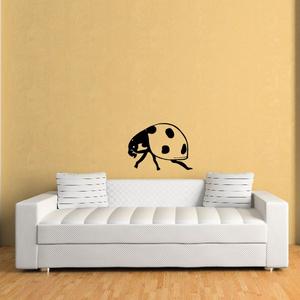 Side Crawling Ladybug Decal Footlocker For Sale