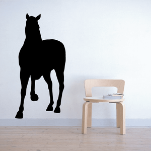 Shy Pony Pose Silhouette Decal Buy Cheap Discounts
