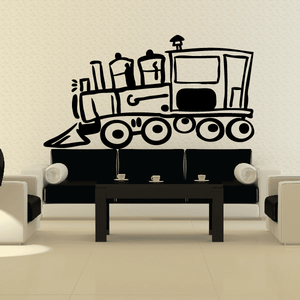 Animated Train Engine Decal Sale Outlet