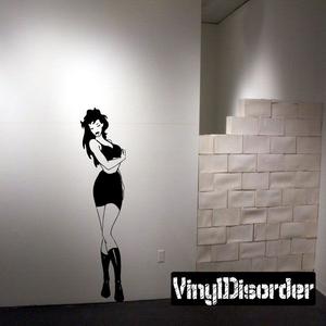 Shy Dancer Decal Clearance For Nice