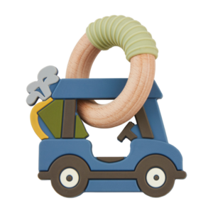 Mud Pie GOLF Silicone Teether Free Shipping Low Pice Fee Shipping