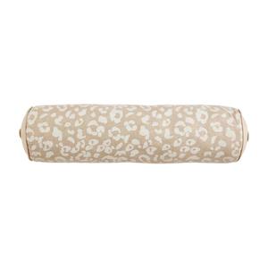 Mud Pie Leopard Bolster Pillow Cheap Store