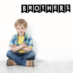 Brothers Wall Decal Amazon For Sale