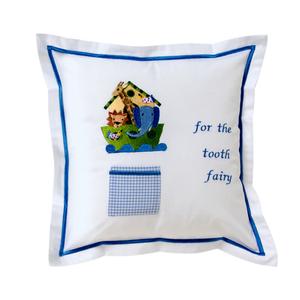 Jacaranda Living Blue Noah's Ark Tooth Fairy Pillow Good Selling Cheap Pice