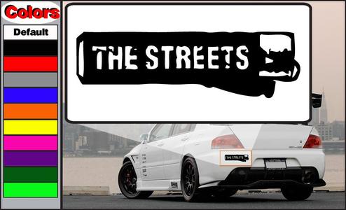 The Streets Decal Buy Cheap Outlet Locations