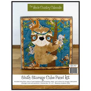 Sloth Storage Cube Panel Kit - Pattern Cheap Footlocker