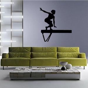 Balance Beam Landing Decal Cheap Supply
