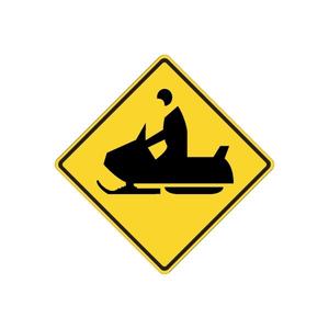 Road Sign Wall Decal - Vinyl Sticker - Car Sticker - Die Cut Sticker - CD263 View