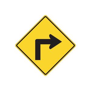 Road Sign Wall Decal - Vinyl Sticker - Car Sticker - Die Cut Sticker - CD279 Cheap High Quality
