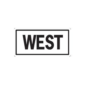 Road Sign Wall Decal - Vinyl Sticker - Car Sticker - Die Cut Sticker - CD142 Reliable