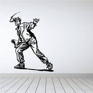 Tennis Wall Decal - Vinyl Decal - Car Decal - Bl012 Buy Cheap Sast