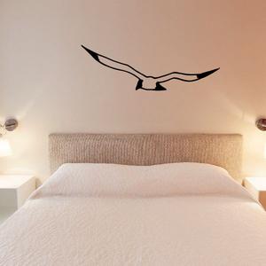 Seagull Flying Away Decal Cheap Sale Footaction