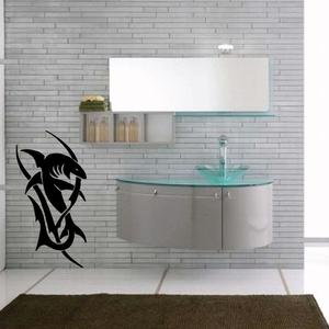 Seaweed and Sneaky Shark Decal Visit Online
