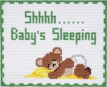 Shhhh... Baby's Sleeping Teddy Bear Big Discount Online