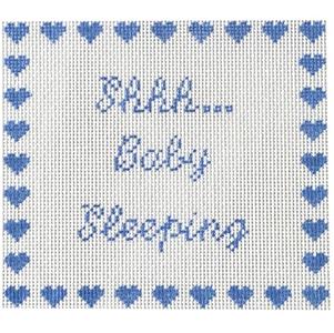 Shhh... Baby Sleeping - Blue Hearts Official Sale Online