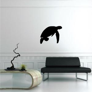 Sea Turtle Floating Decal Clearance Pre Order