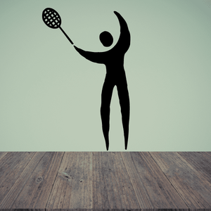 Tennis Wall Decal - Vinyl Decal - Car Decal - Bl033 Outlet Amazing Pice
