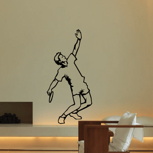 Tennis Wall Decal - Vinyl Decal - Car Decal - SM001 Sale Online Cheap